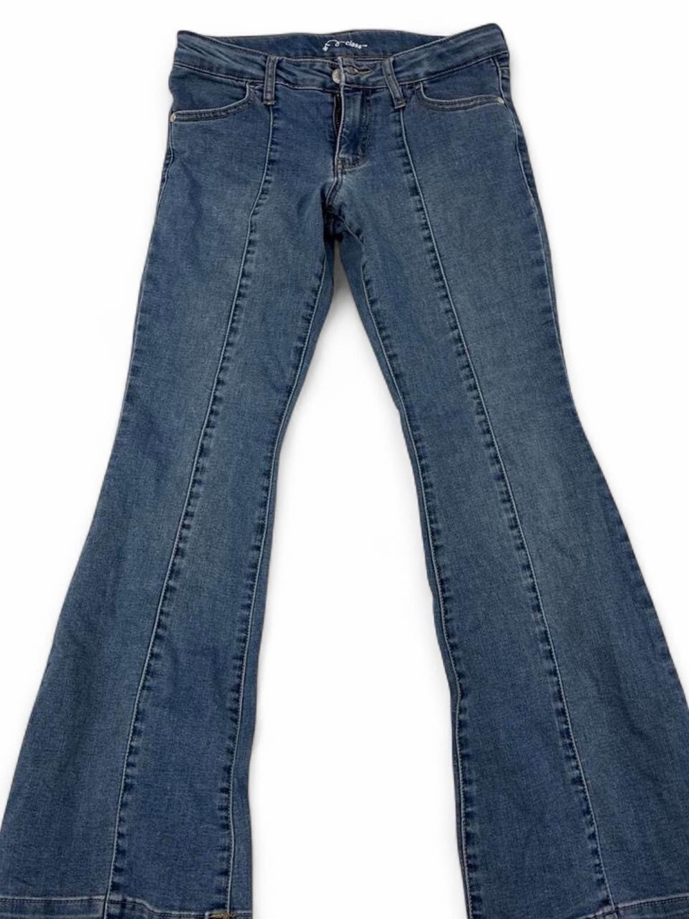 🎉 VINTAGE AESTHETIC 70s FLARE JEANS 🤩
